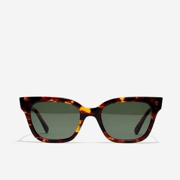 Madewell Pierport Sunglasses - Whiskey Tort - Tortise - Picture 2 of 8